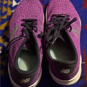 New Balance Women's Purple Zante Pursuit Athletic Shoes